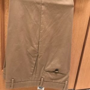 Dockers Straight Fit Dark Tan Dress Pant